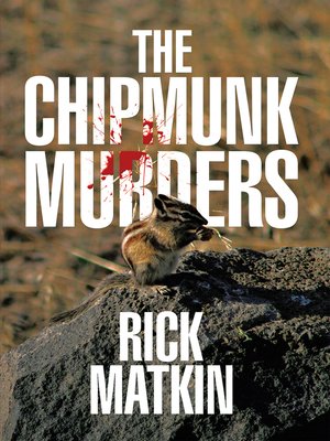 cover image of The Chipmunk Murders